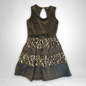 Ruby Rox Black Party Dress Size 3
